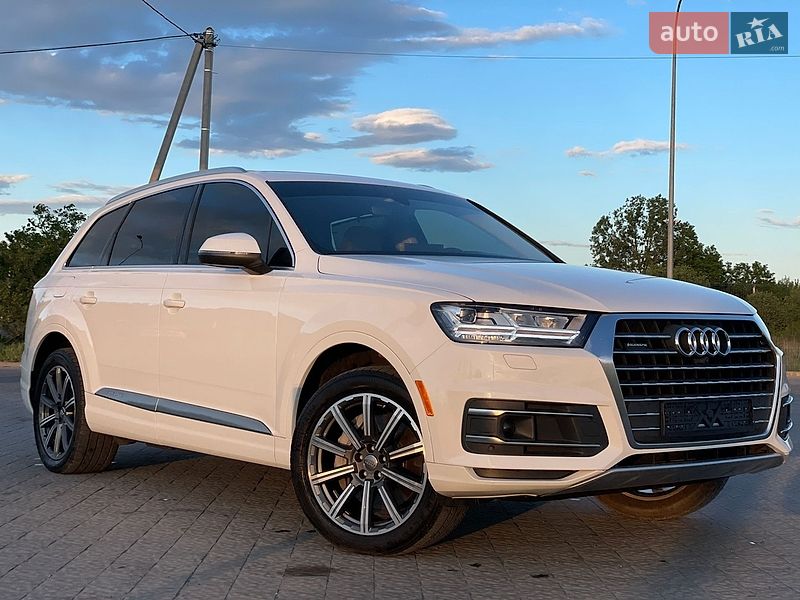 Позашляховик / Кросовер Audi Q7 2018 в Львові