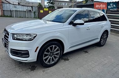 Позашляховик / Кросовер Audi Q7 2016 в Дніпрі