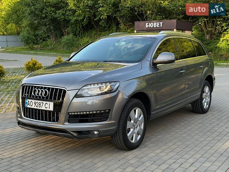 Позашляховик / Кросовер Audi Q7 2013 в Мукачевому