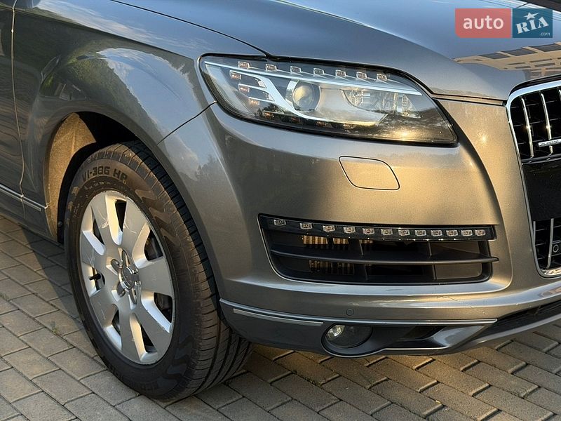 Позашляховик / Кросовер Audi Q7 2013 в Мукачевому