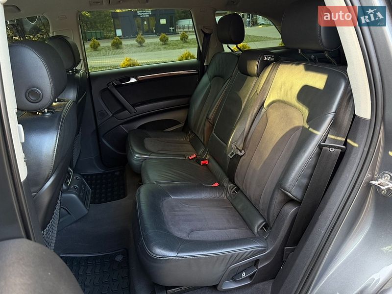 Позашляховик / Кросовер Audi Q7 2013 в Мукачевому