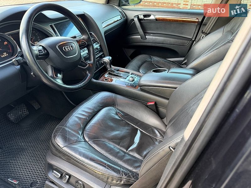 Внедорожник / Кроссовер Audi Q7 2012 в Ахтырке фото 18 Внедорожник / Кроссовер Audi Q7 2012 в Ахтырке