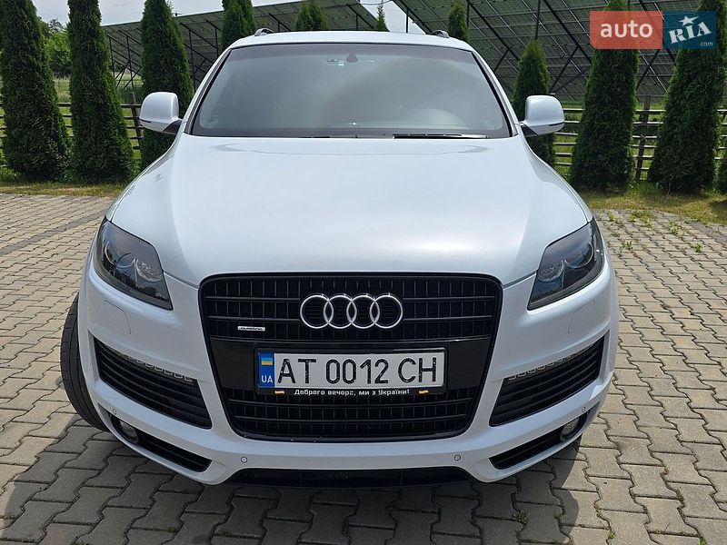 Позашляховик / Кросовер Audi Q7 2008 в Снятині