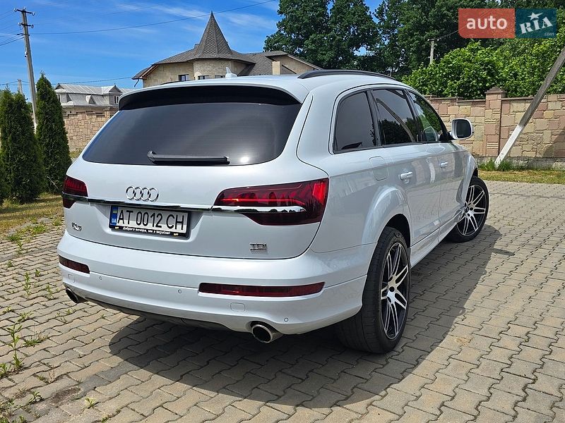 Позашляховик / Кросовер Audi Q7 2008 в Снятині