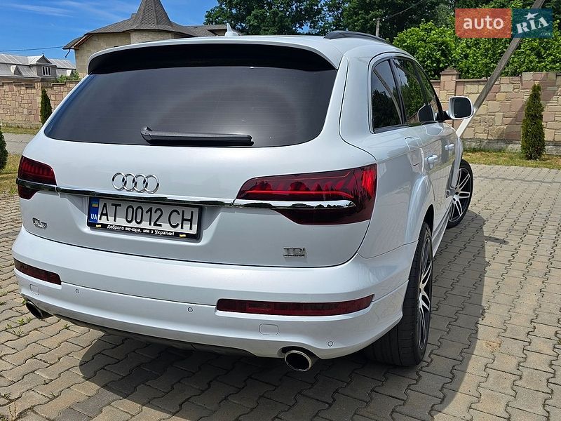 Позашляховик / Кросовер Audi Q7 2008 в Снятині