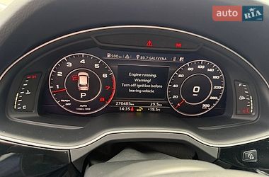 Внедорожник / Кроссовер Audi Q7 2016 в Львове