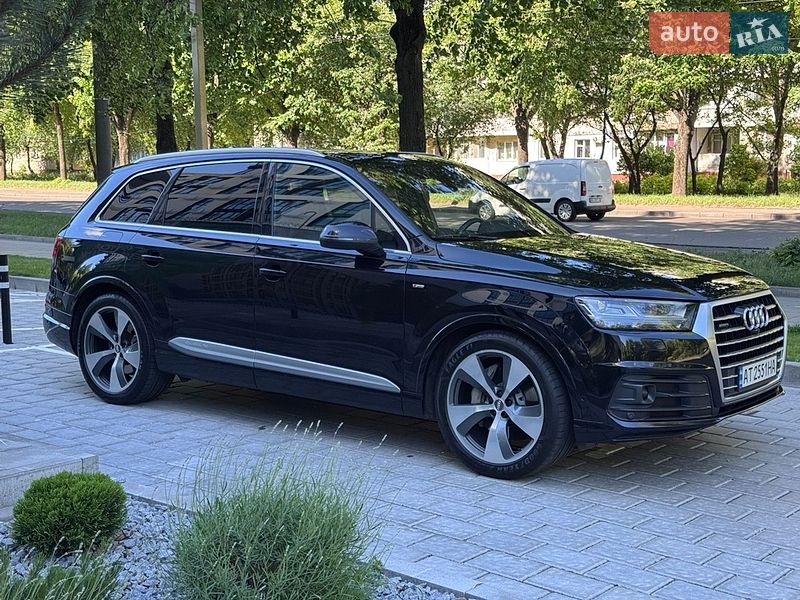 Audi Q7 2017 Audi Q7 2017