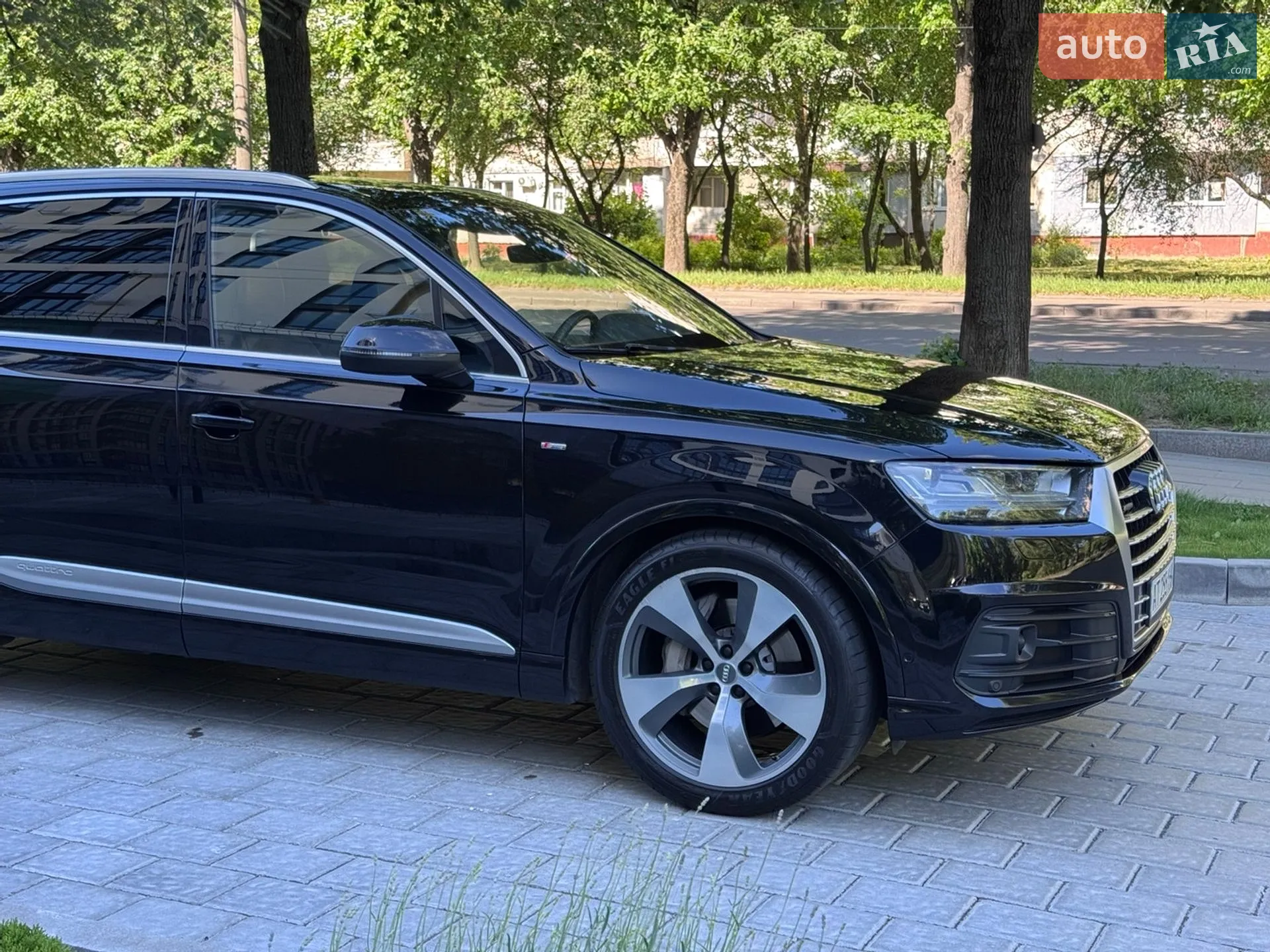 2017 Audi Q7 - мініатюра 7