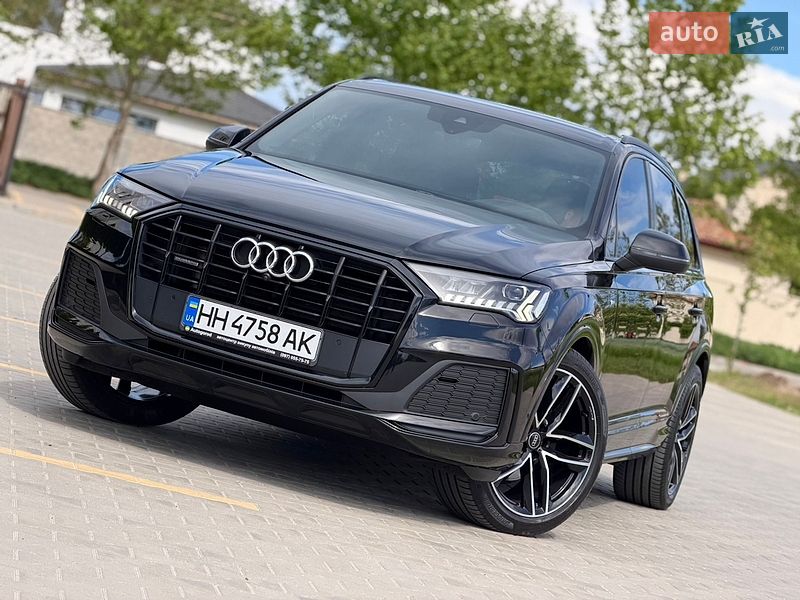 Внедорожник / Кроссовер Audi Q7 2023 в Одессе