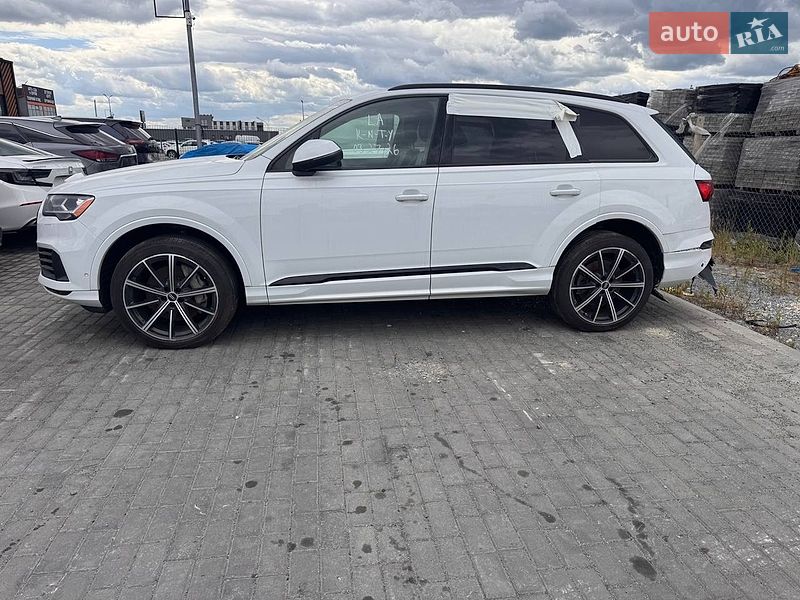 Внедорожник / Кроссовер Audi Q7 2021 в Львове