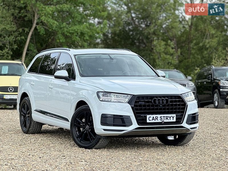 Audi Q7 2018 Audi Q7 2018