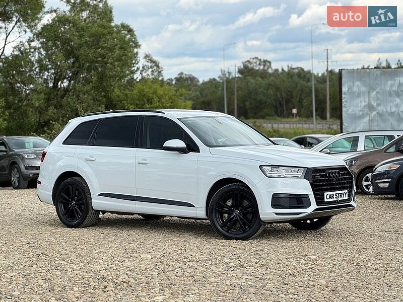Позашляховик / Кросовер Audi Q7 2018 в Стрию фото 8 Позашляховик / Кросовер Audi Q7 2018 в Стрию