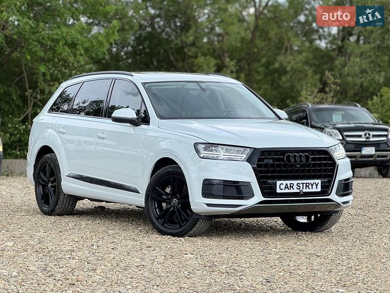 Позашляховик / Кросовер Audi Q7 2018 в Стрию фото 6 Позашляховик / Кросовер Audi Q7 2018 в Стрию