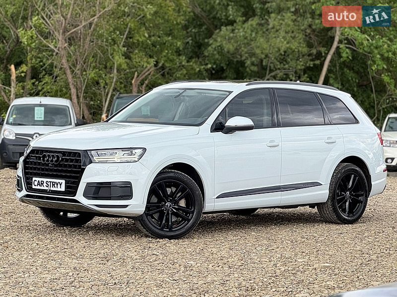 Позашляховик / Кросовер Audi Q7 2018 в Стрию фото 15 Позашляховик / Кросовер Audi Q7 2018 в Стрию