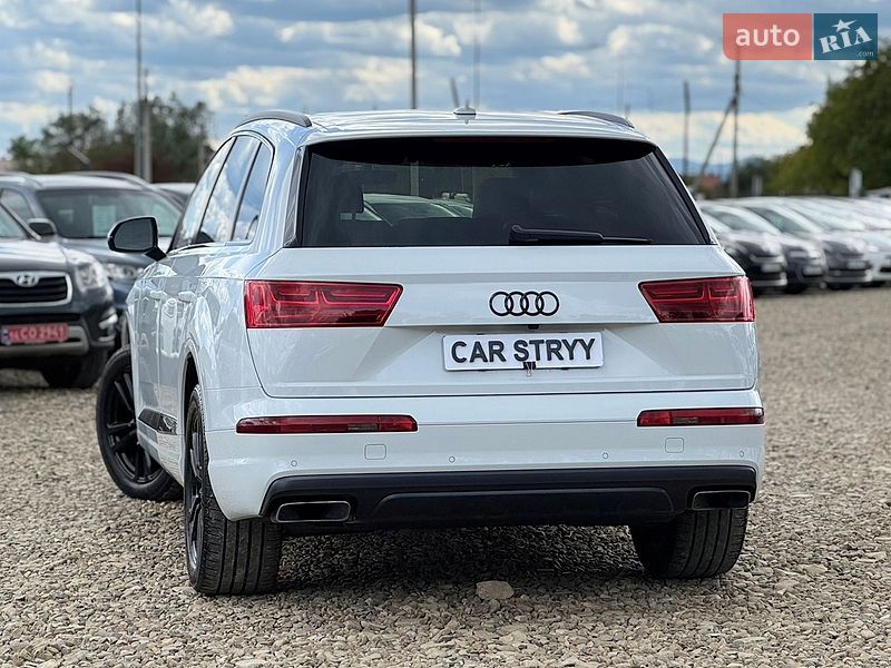 Позашляховик / Кросовер Audi Q7 2018 в Стрию фото 20 Позашляховик / Кросовер Audi Q7 2018 в Стрию