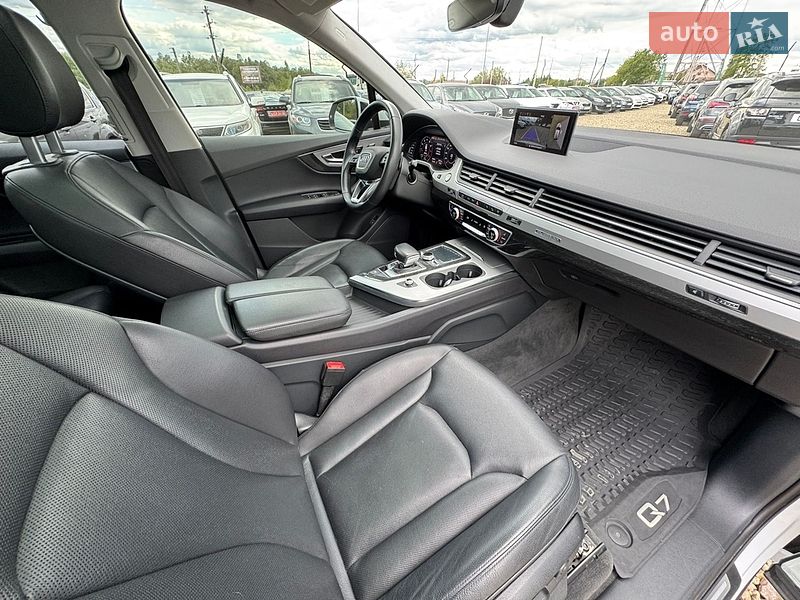 Позашляховик / Кросовер Audi Q7 2018 в Стрию фото 39 Позашляховик / Кросовер Audi Q7 2018 в Стрию