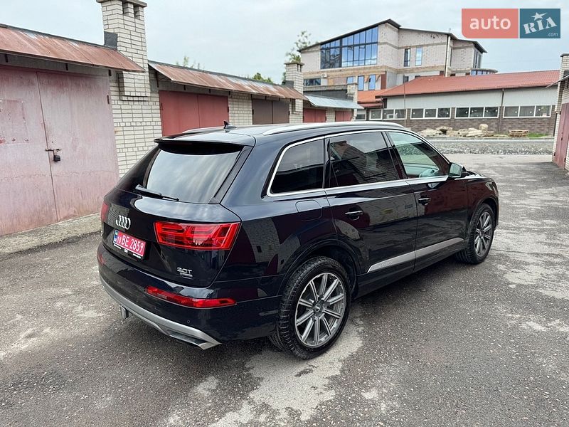 Позашляховик / Кросовер Audi Q7 2017 в Рівному фото 3 Позашляховик / Кросовер Audi Q7 2017 в Рівному