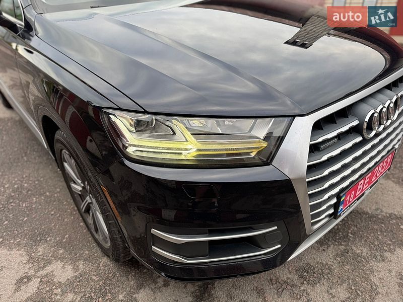 Позашляховик / Кросовер Audi Q7 2017 в Рівному фото 9 Позашляховик / Кросовер Audi Q7 2017 в Рівному