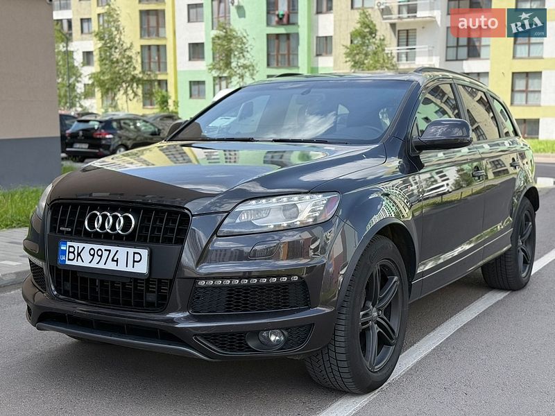 Внедорожник / Кроссовер Audi Q7 2014 в Ровно