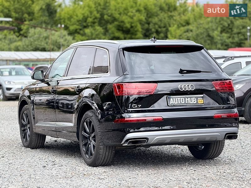 Внедорожник / Кроссовер Audi Q7 2017 в Бердичеве