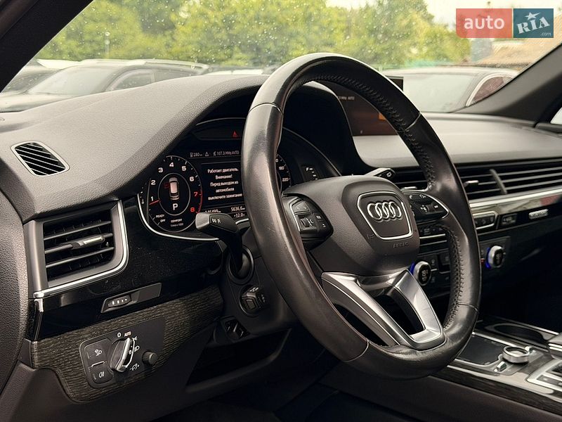 Внедорожник / Кроссовер Audi Q7 2017 в Бердичеве