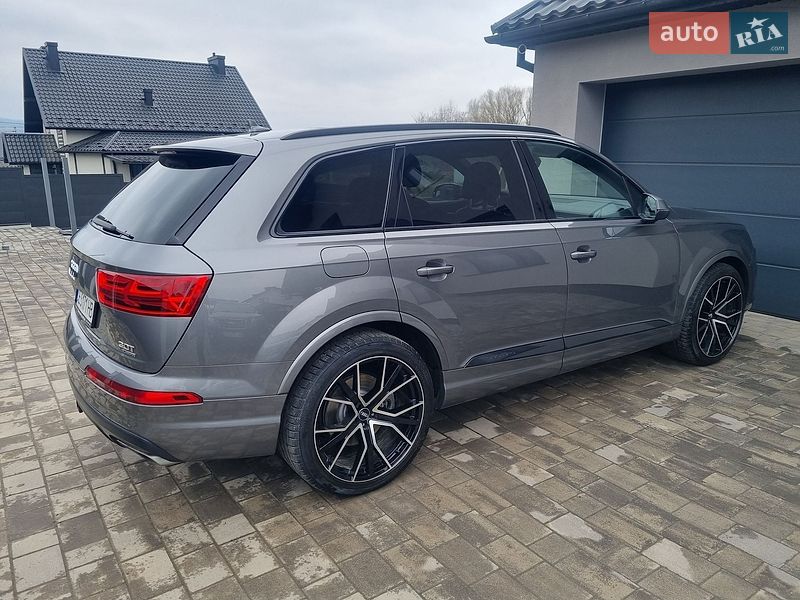 Внедорожник / Кроссовер Audi Q7 2016 в Черновцах фото 38 Внедорожник / Кроссовер Audi Q7 2016 в Черновцах
