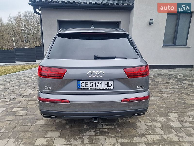 Внедорожник / Кроссовер Audi Q7 2016 в Черновцах фото 44 Внедорожник / Кроссовер Audi Q7 2016 в Черновцах