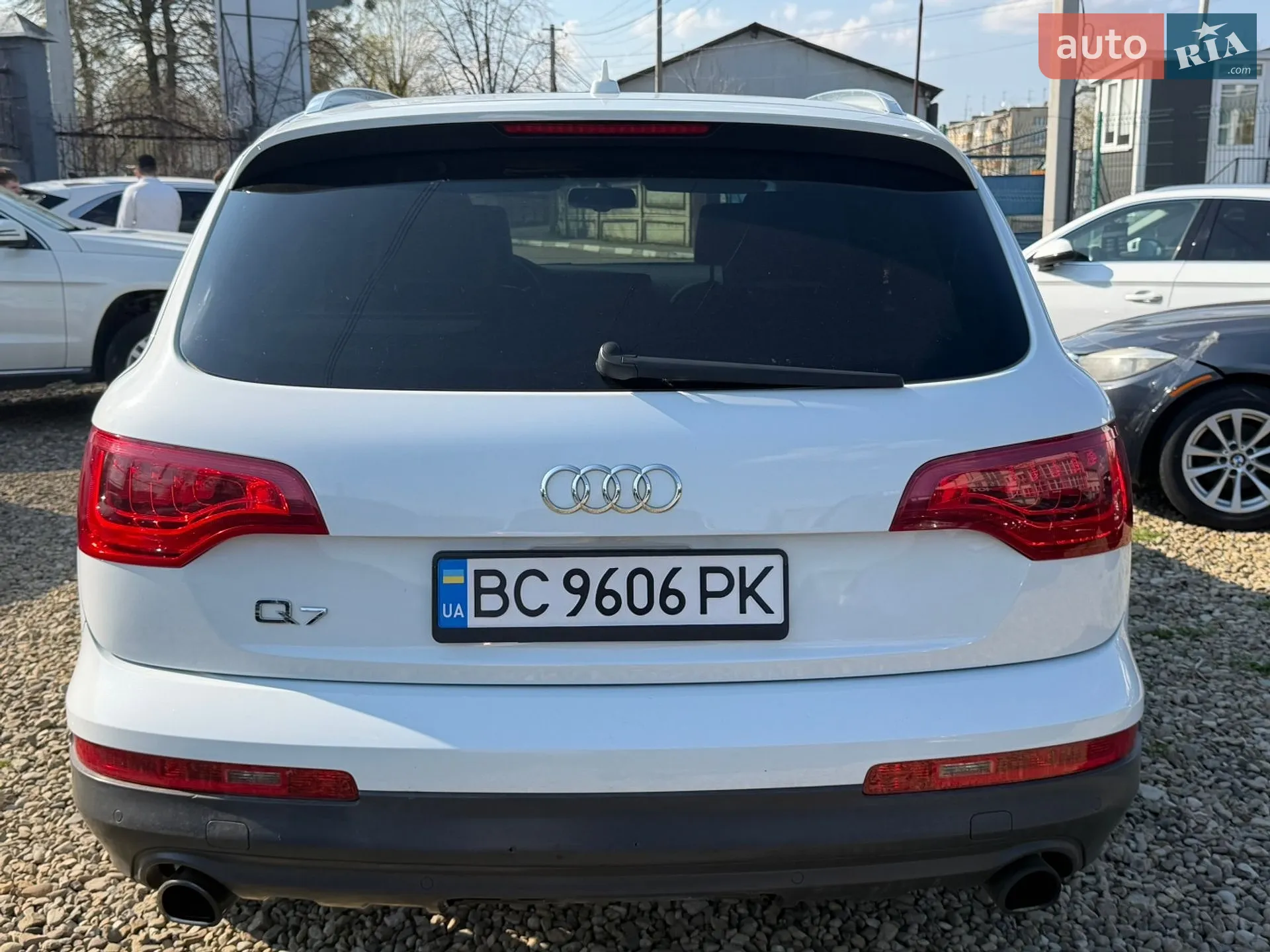 2013 Audi Q7 - мініатюра 4