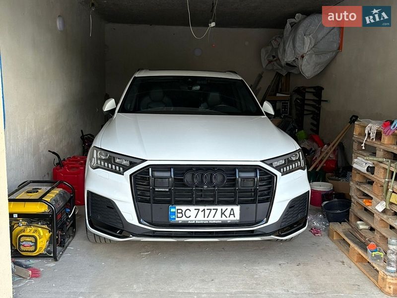 2023 Audi Q7, VIN WAUZZZ4M4PD023277:plate — фото 1 (autoria)