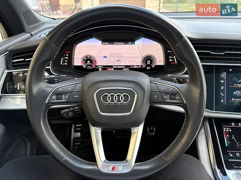 Audi Q7 2023 VIN WAUZZZ4M4PD023277 фото оголошення 11 з 76
