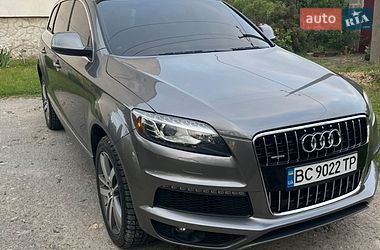 Внедорожник / Кроссовер Audi Q7 2014 в Львове