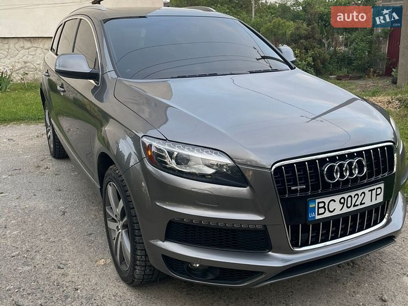 Внедорожник / Кроссовер Audi Q7 2014 в Львове