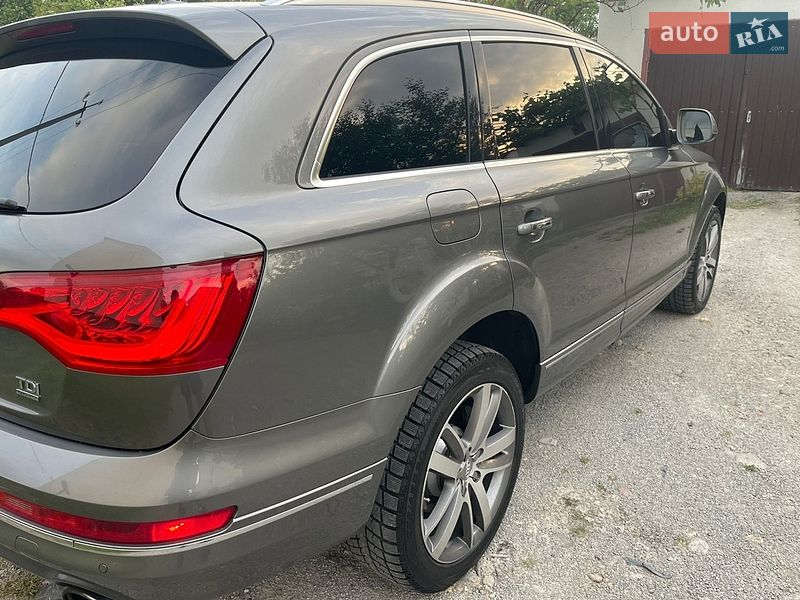 Внедорожник / Кроссовер Audi Q7 2014 в Львове