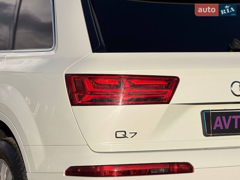 Внедорожник / Кроссовер Audi Q7 2017 в Кривом Роге фото 24 Внедорожник / Кроссовер Audi Q7 2017 в Кривом Роге