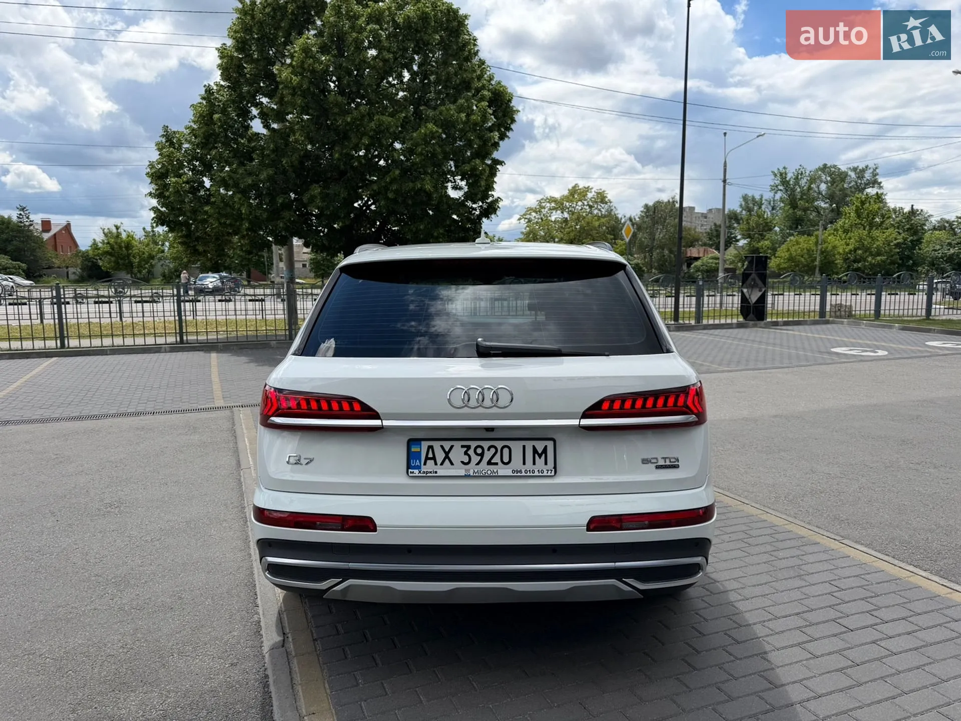 2020 Audi Q7 - мініатюра 7
