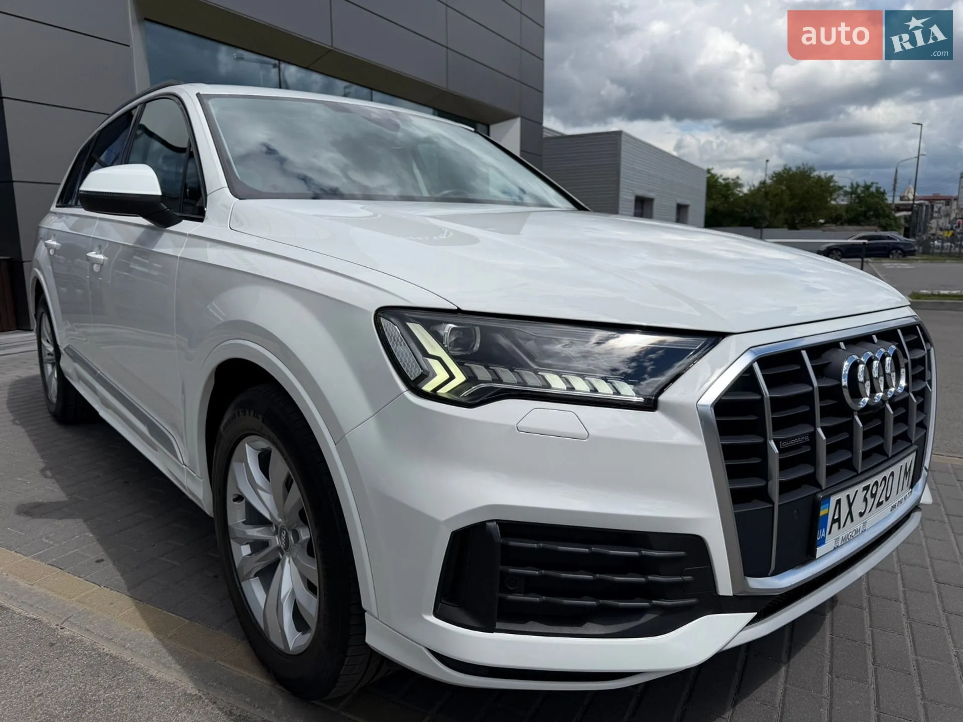 2020 Audi Q7 - мініатюра 12