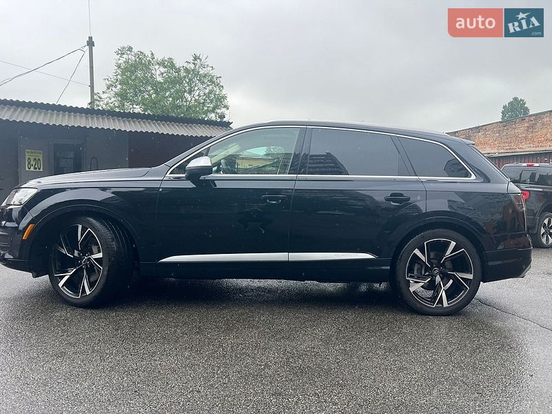 Внедорожник / Кроссовер Audi Q7 2017 в Днепре фото 5 Внедорожник / Кроссовер Audi Q7 2017 в Днепре
