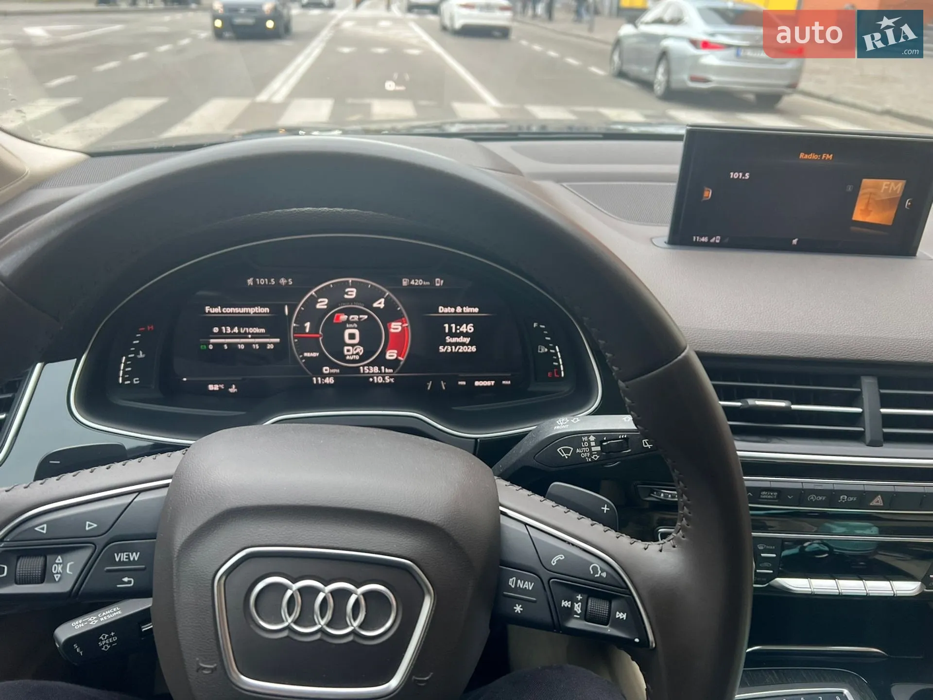 2017 Audi Q7 - мініатюра 9
