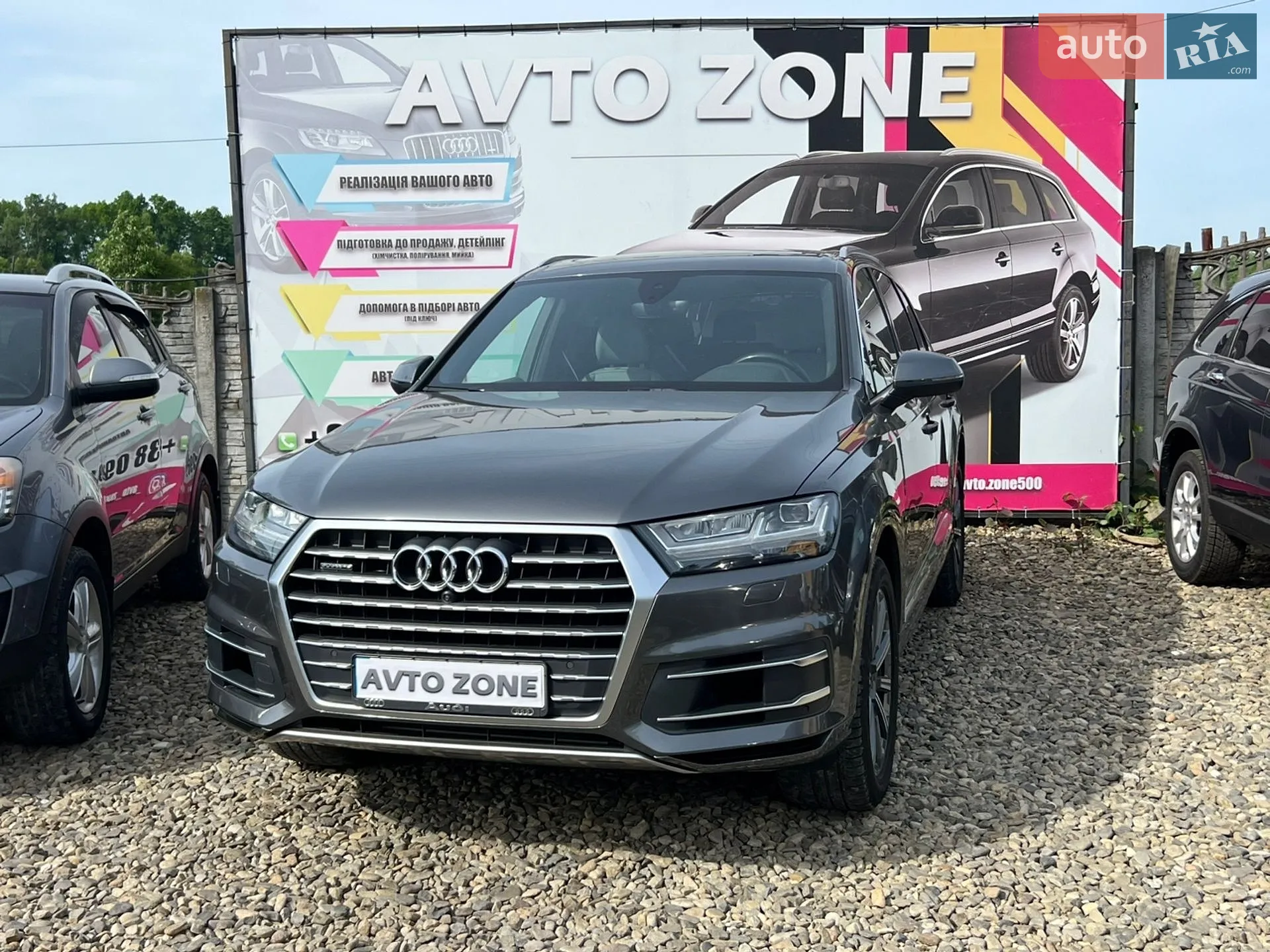 2018 Audi Q7 - мініатюра 3