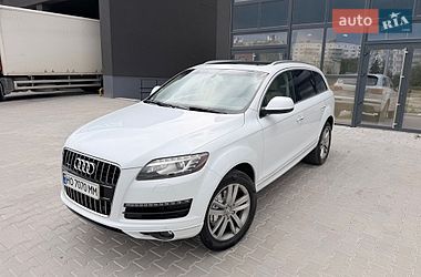 Позашляховик / Кросовер Audi Q7 2013 в Тернополі