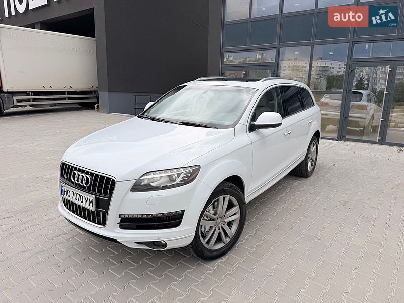 Audi Q7 2013