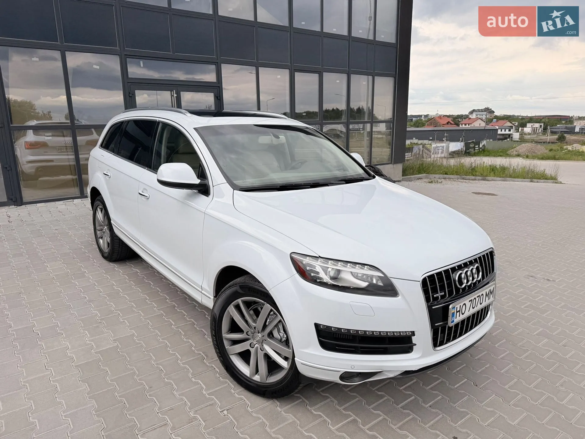 2013 Audi Q7 - мініатюра 12