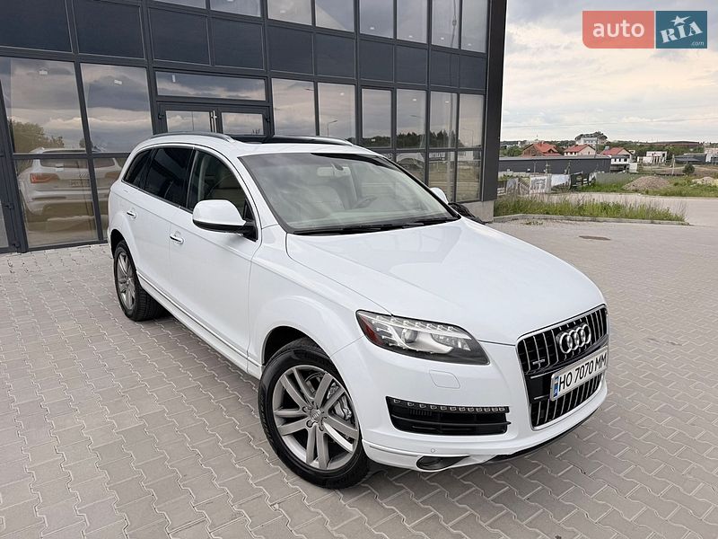 Позашляховик / Кросовер Audi Q7 2013 в Тернополі