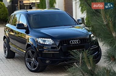 Внедорожник / Кроссовер Audi Q7 2013 в Одессе