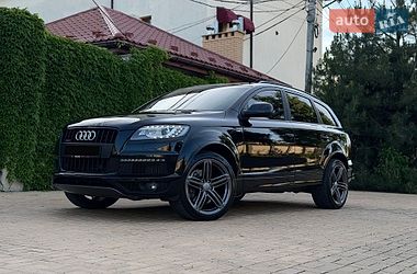 Внедорожник / Кроссовер Audi Q7 2013 в Одессе