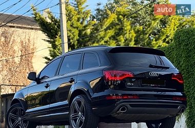 Внедорожник / Кроссовер Audi Q7 2013 в Одессе