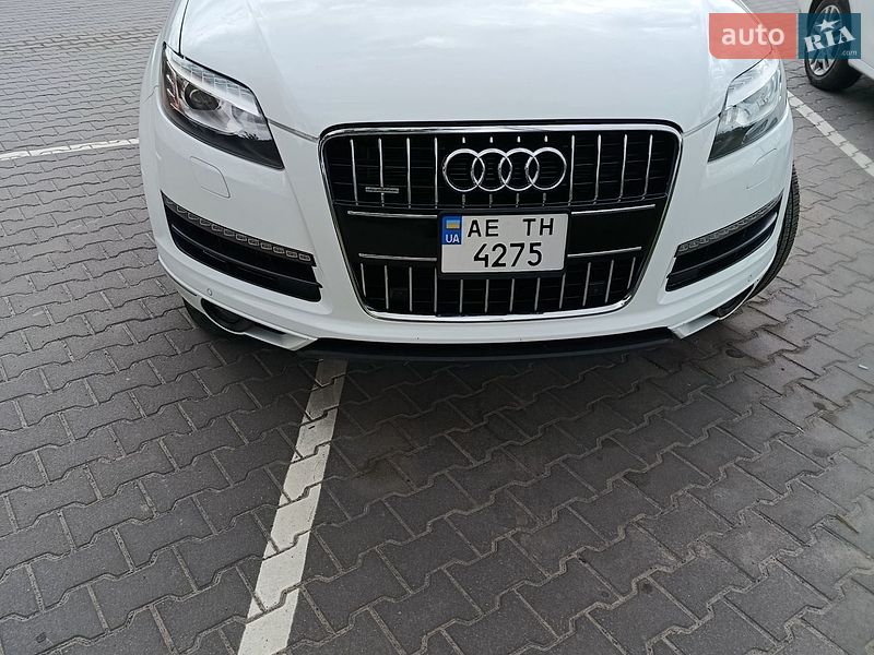 Позашляховик / Кросовер Audi Q7 2014 в Хмельницькому
