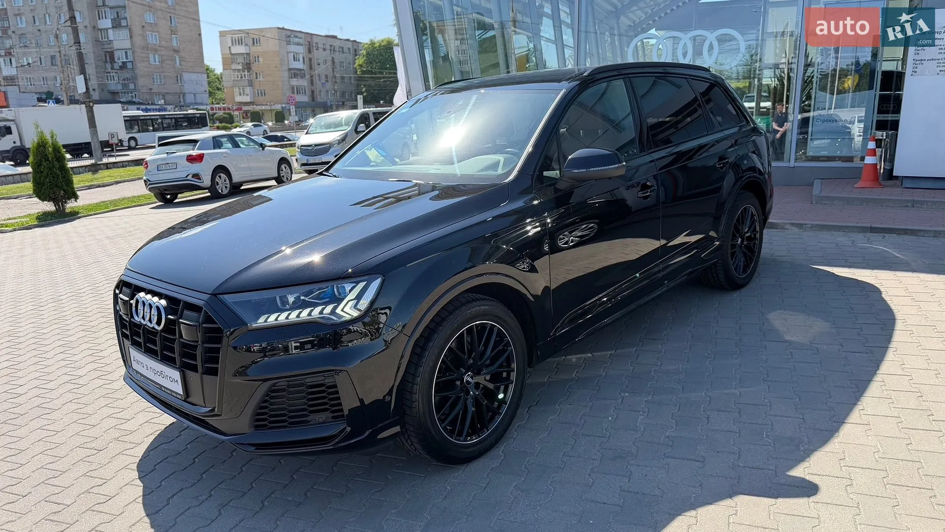 2020 Audi Q7 - мініатюра 9