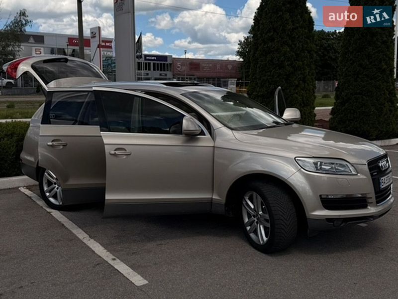 Внедорожник / Кроссовер Audi Q7 2006 в Кропивницком