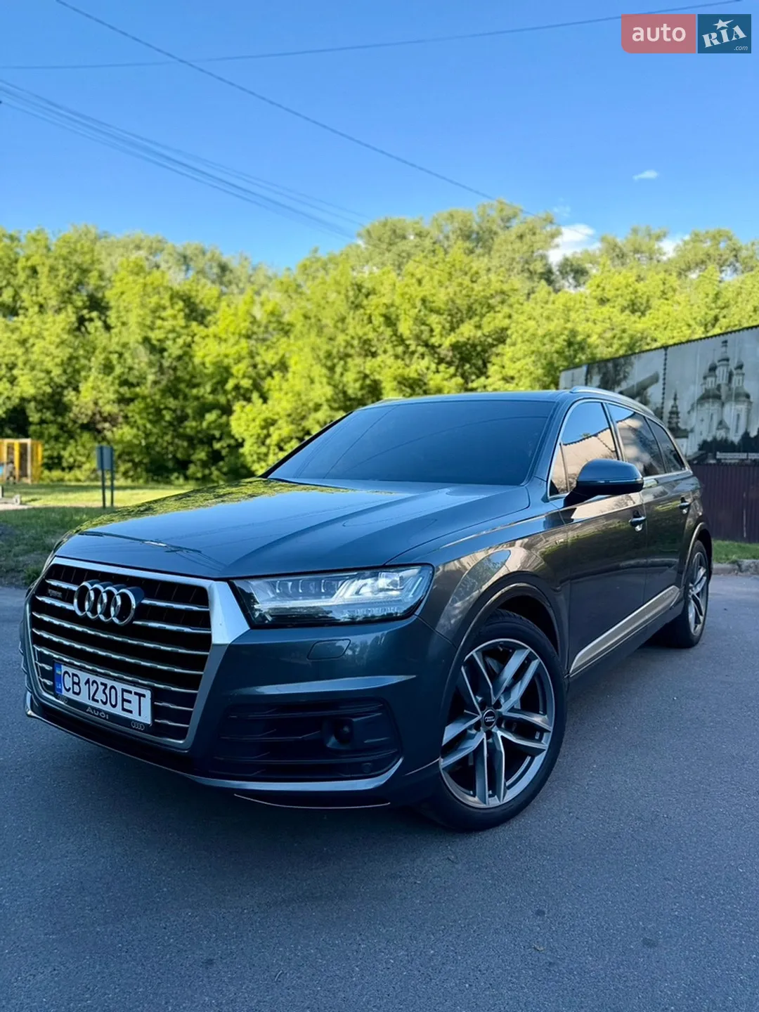 2015 Audi Q7 - мініатюра 3